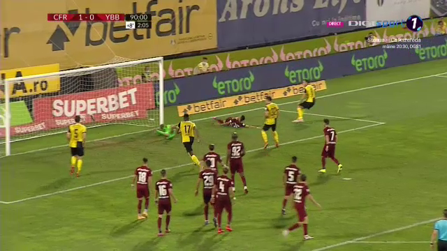 CFR Cluj - Young Boys | Victoria le-a scăpat printre mâini! Oaspeții au egalat în prelungiri, iar totul se decide în retur_13