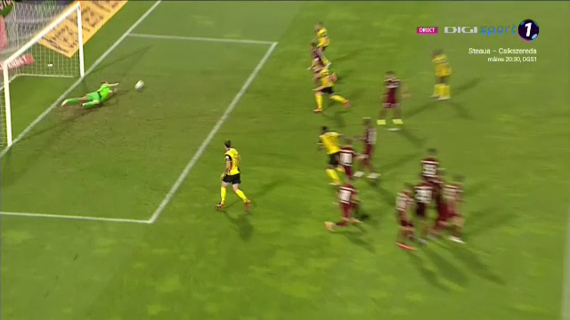 CFR Cluj - Young Boys | Victoria le-a scăpat printre mâini! Oaspeții au egalat în prelungiri, iar totul se decide în retur_14