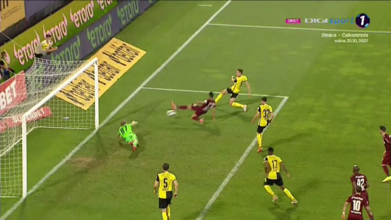 CFR Cluj - Young Boys | Victoria le-a scăpat printre mâini! Oaspeții au egalat în prelungiri, iar totul se decide în retur_15