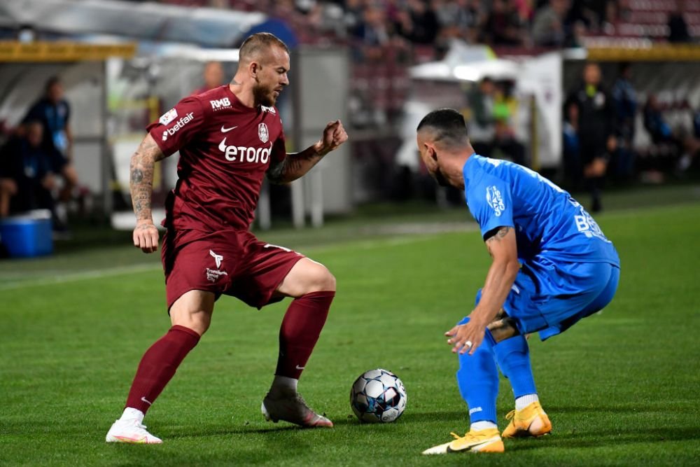 Ce a pățit Denis Alibec în partida cu Young Boys. Motivul pentru care a fost schimbat: 