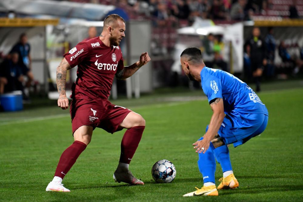 Ce a pățit Denis Alibec în partida cu Young Boys. Motivul pentru care a fost schimbat: