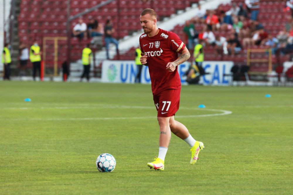 Ce a pățit Denis Alibec în partida cu Young Boys. Motivul pentru care a fost schimbat: 