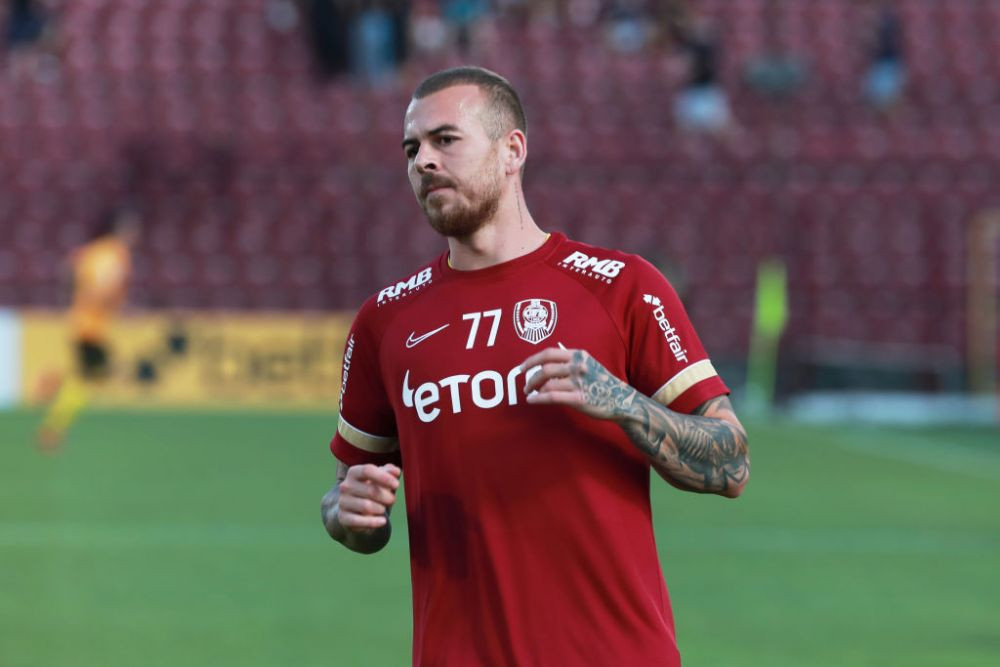 Ce a pățit Denis Alibec în partida cu Young Boys. Motivul pentru care a fost schimbat: 