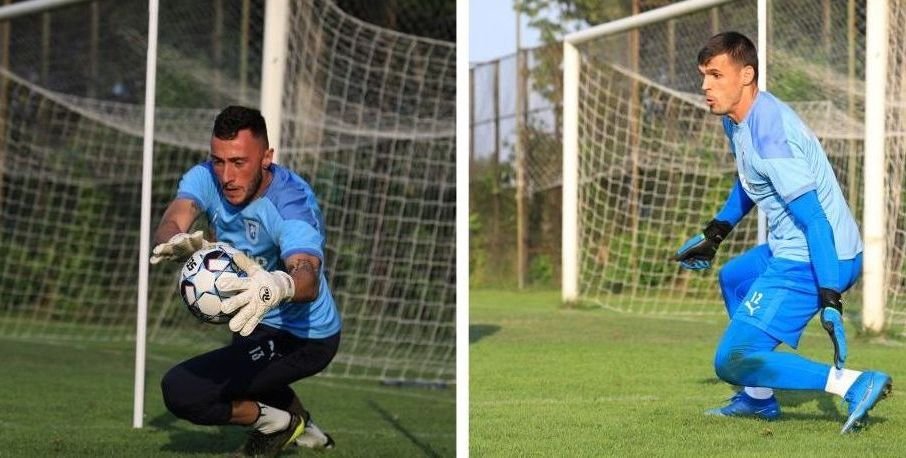 EXCLUSIV | Lazar sau Pigliacelli? Mihai Rotaru a vorbit despre concurența din poarta Universității Craiova