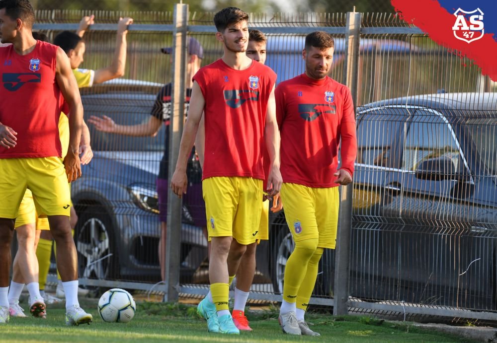 CSA Steaua - FK Csikszereda 1-0 | CSA Steaua, victorie la prima partidă oficială jucată pe Ghencea_2