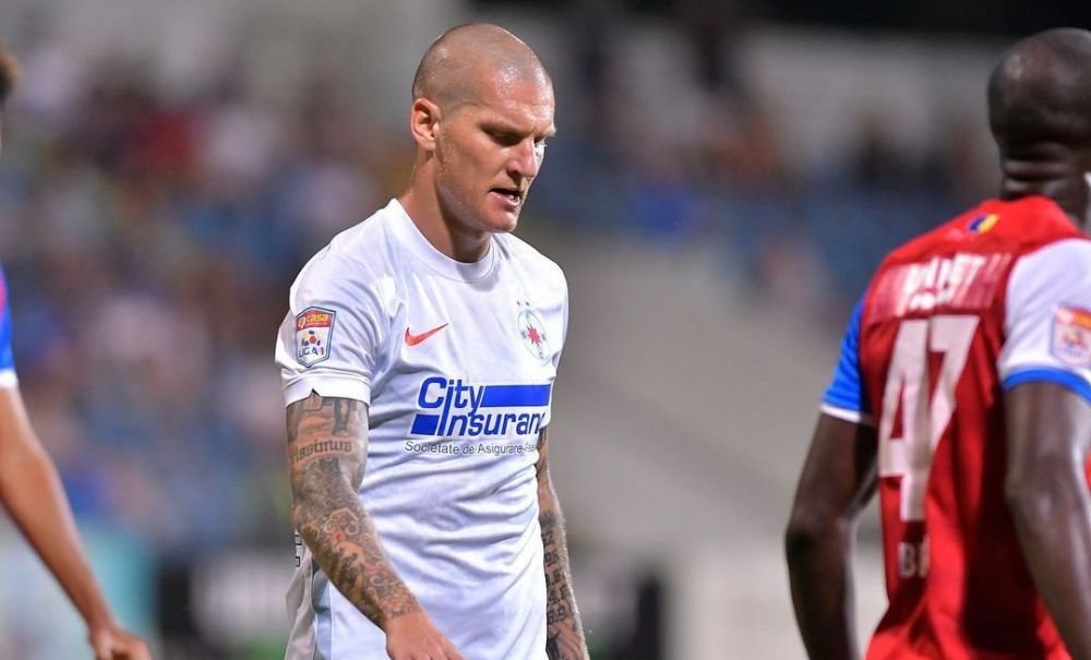 FCSB a anunțat oficial despărțirea de Ondrasek! Care a fost mesajul atacantului ceh _6