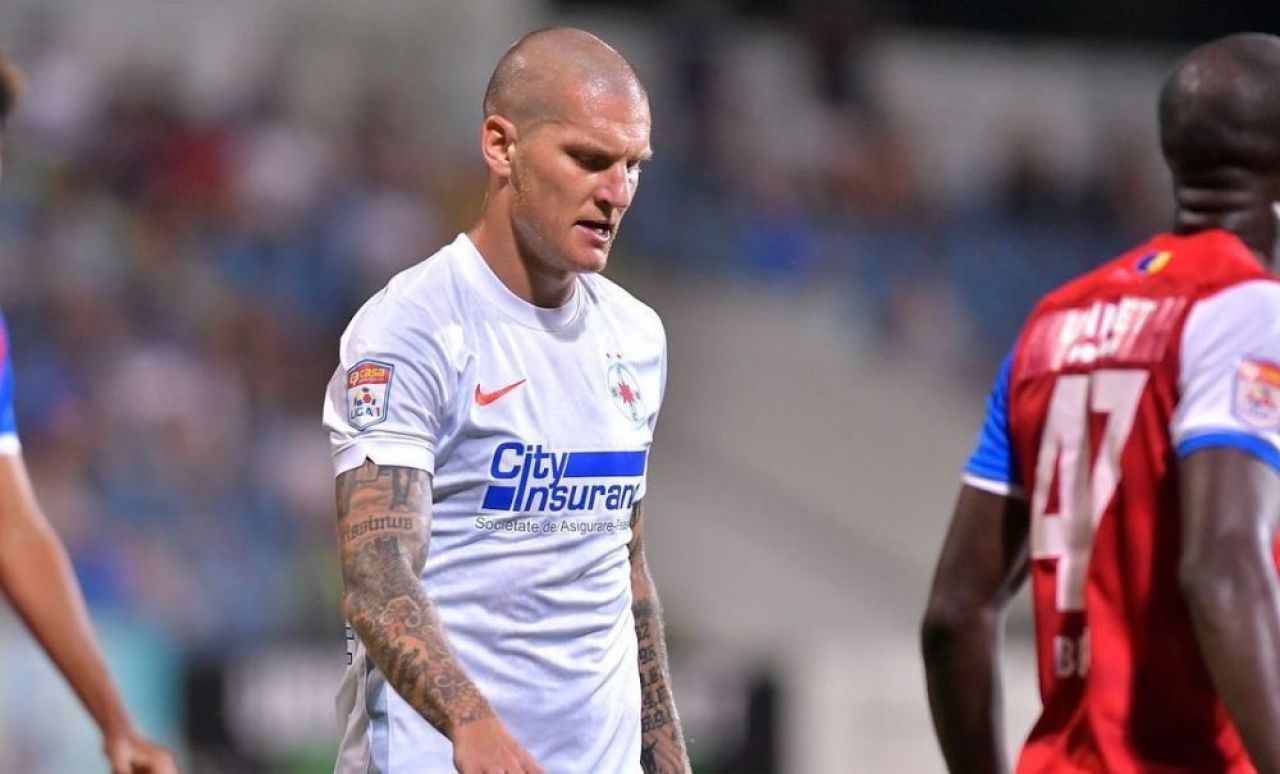 FCSB a anunțat oficial despărțirea de Ondrasek! Care a fost mesajul atacantului ceh _6