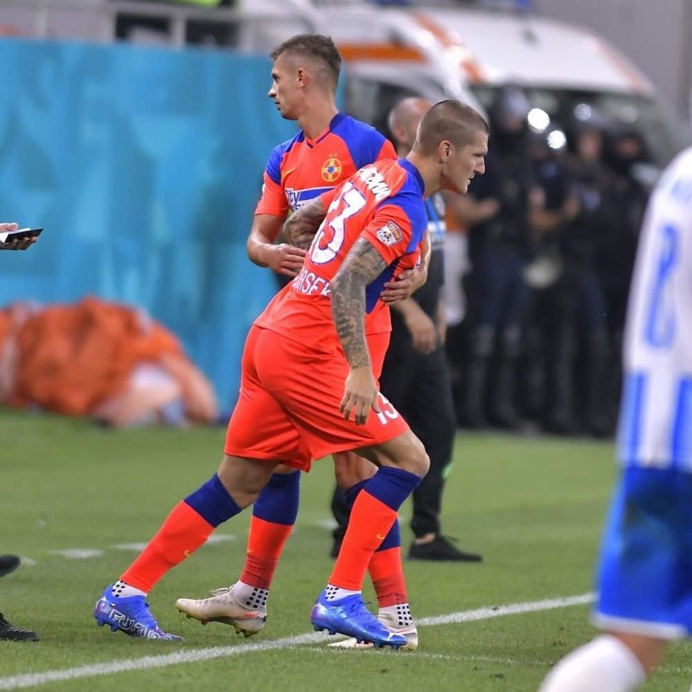 FCSB a anunțat oficial despărțirea de Ondrasek! Care a fost mesajul atacantului ceh _9