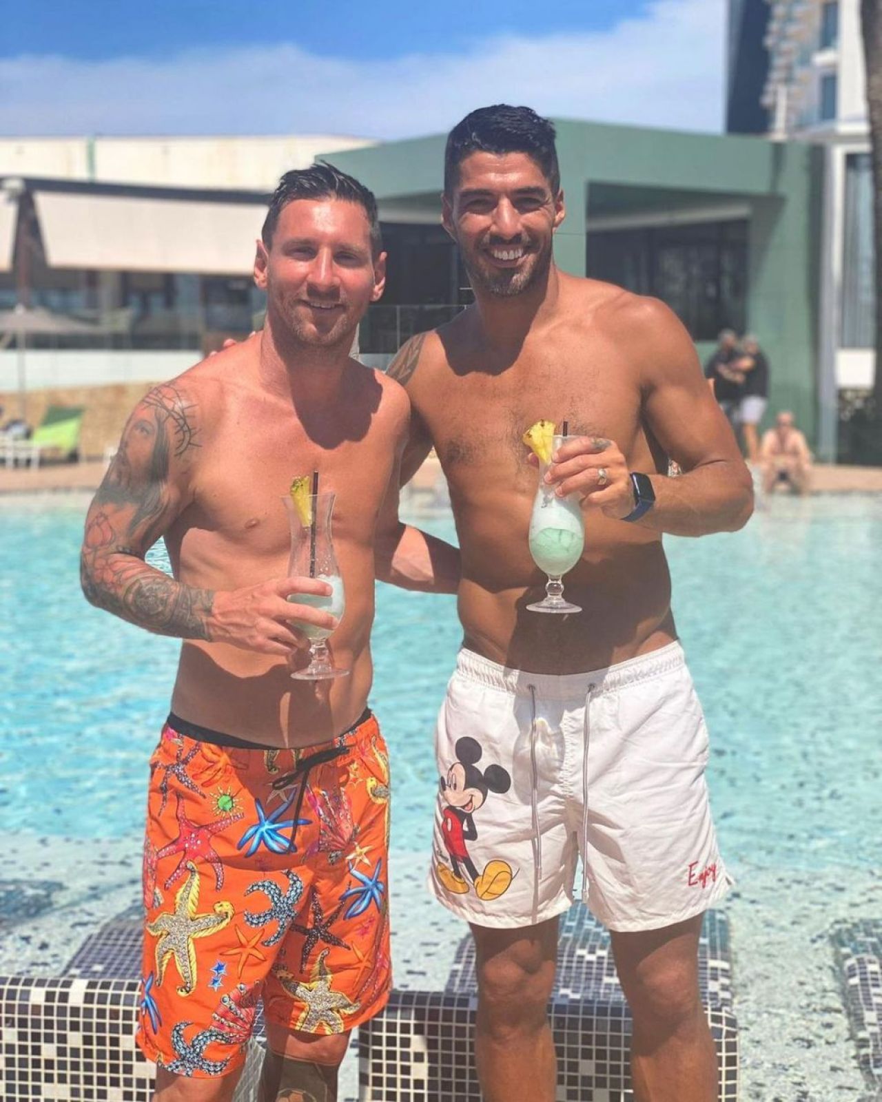 Messi și Neymar, din nou împreună după finala Copa America! Cei doi s-au întâlnit în vacanță_7