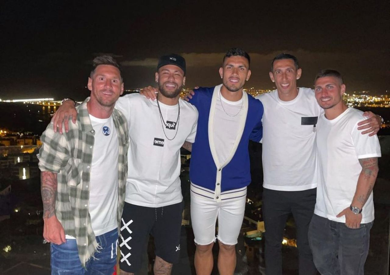 Messi și Neymar, din nou împreună după finala Copa America! Cei doi s-au întâlnit în vacanță_10