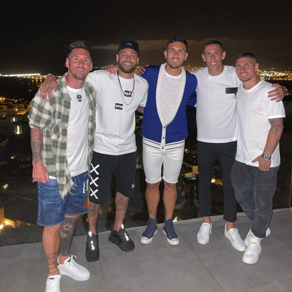 Messi și Neymar, din nou împreună după finala Copa America! Cei doi s-au întâlnit în vacanță_14
