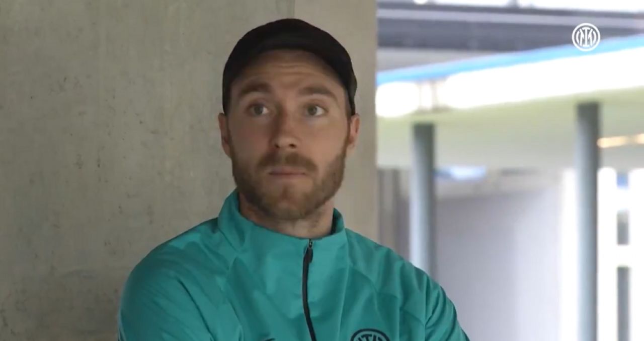Prima apariție publică a lui Eriksen după șocul de la Euro 2020! Atacantul s-a întâlnit cu colegii de la Inter_6