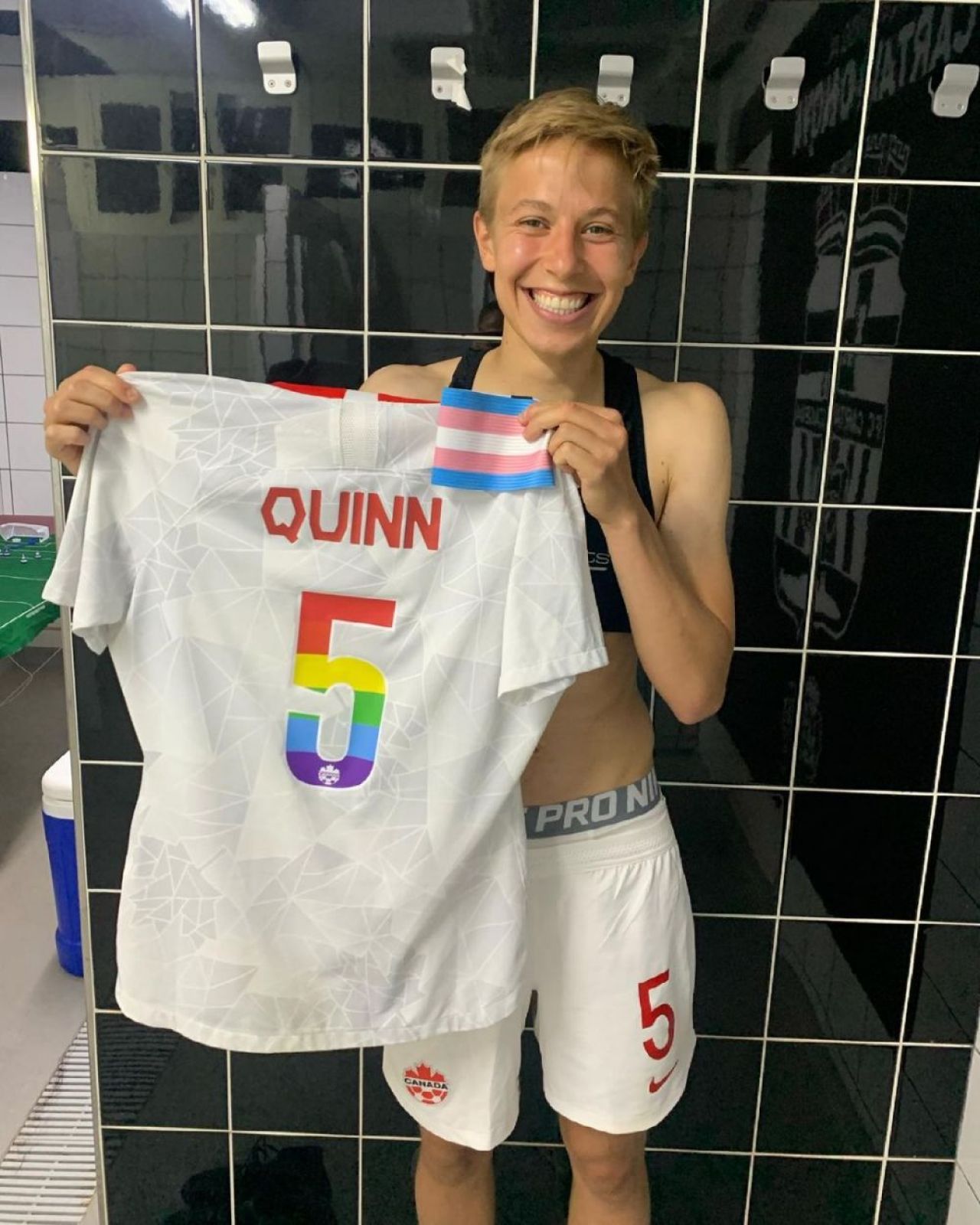 Se scrie istorie la Jocurile Olimpice! Prima sportivă transgender care și-a asigurat o medalie olimpică _3