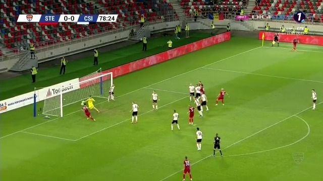CSA Steaua - FK Csikszereda 1-0 | CSA Steaua, victorie la prima partidă oficială jucată pe Ghencea_7