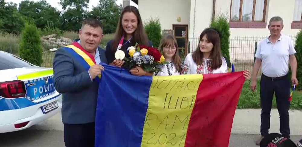 Reportaj cu Simona Radiș din Avrămeni, comuna în care s-a născut! Ce a spus campioana olimpică (P)_1