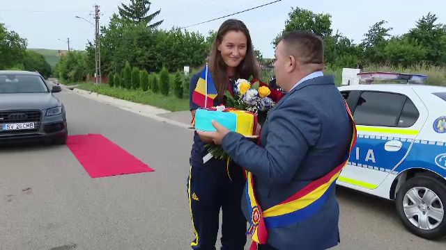 Reportaj cu Simona Radiș din Avrămeni, comuna în care s-a născut! Ce a spus campioana olimpică (P)_3