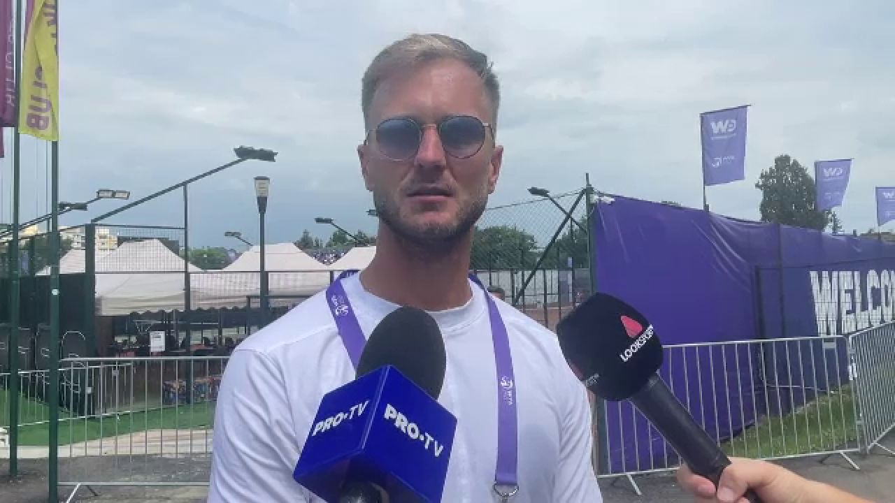 Djokovic, fostul jucător de la CFR, spectator de lux la turneul WTA de la Cluj! Ce a spus despre revenirea în Gruia_1