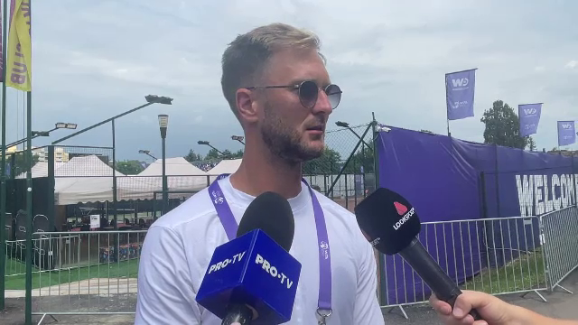 Djokovic, fostul jucător de la CFR, spectator de lux la turneul WTA de la Cluj! Ce a spus despre revenirea în Gruia_2