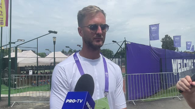 Djokovic, fostul jucător de la CFR, spectator de lux la turneul WTA de la Cluj! Ce a spus despre revenirea în Gruia_3