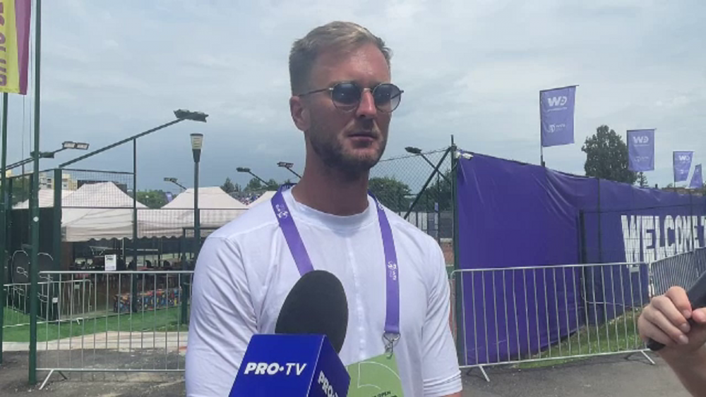 Djokovic, fostul jucător de la CFR, spectator de lux la turneul WTA de la Cluj! Ce a spus despre revenirea în Gruia_4