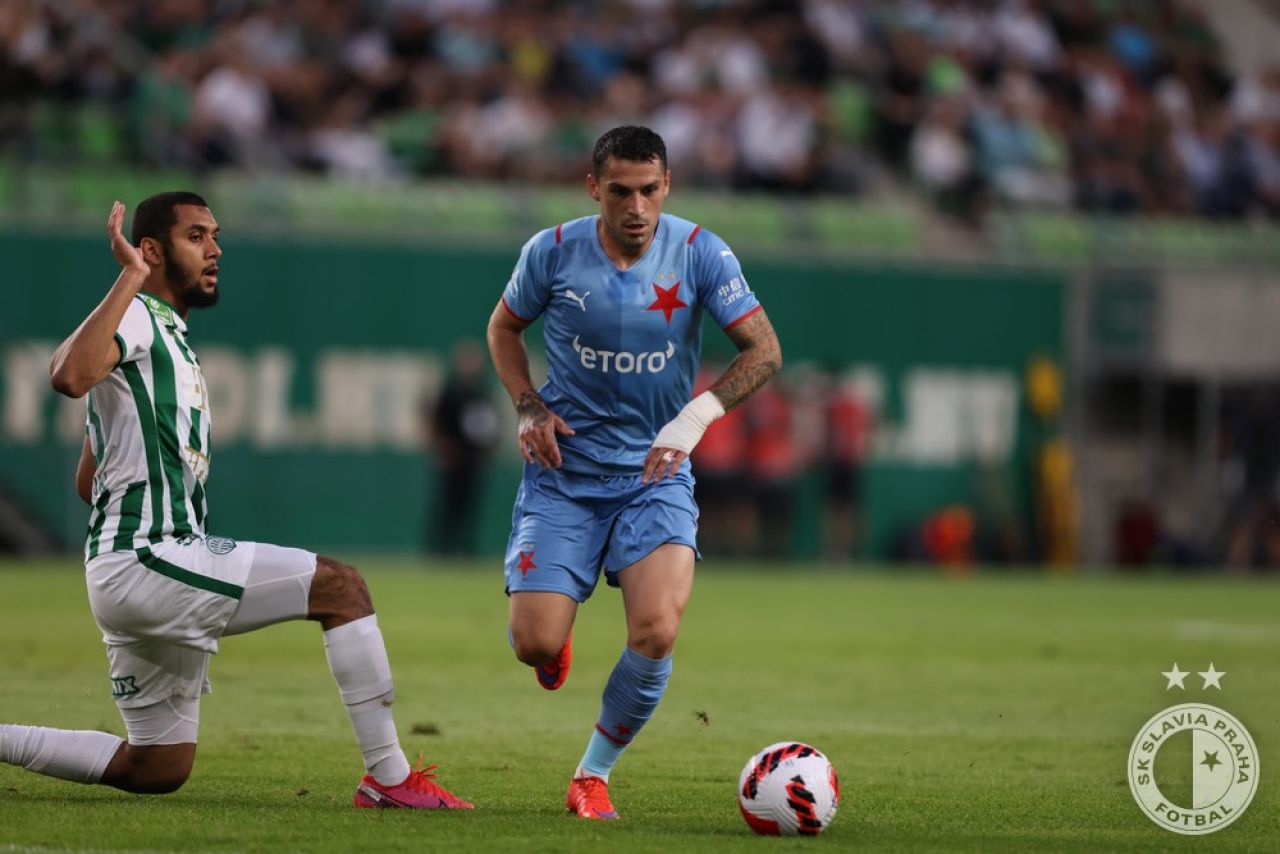 Înfrângere dură pentru Slavia Praga în prima manșă a preliminariilor Champions League! Stanciu a fost integralist _1