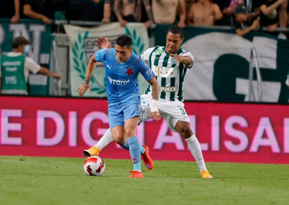 Înfrângere dură pentru Slavia Praga în prima manșă a preliminariilor Champions League! Stanciu a fost integralist _4