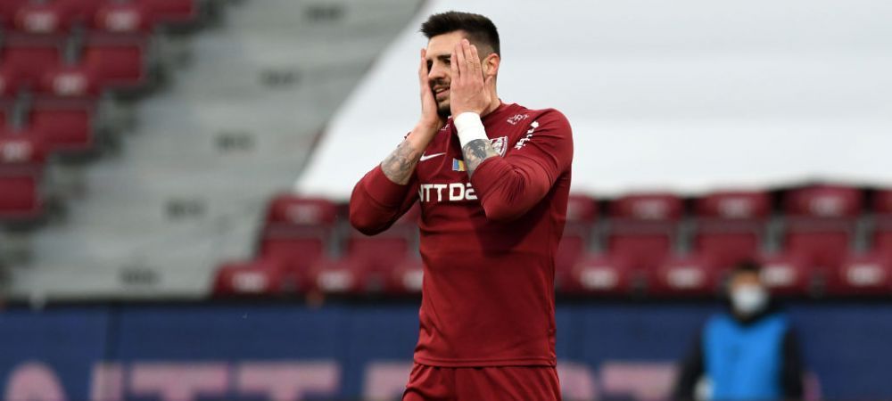 CFR a refuzat o ofertă considerabilă pentru Andrei Burcă!_2