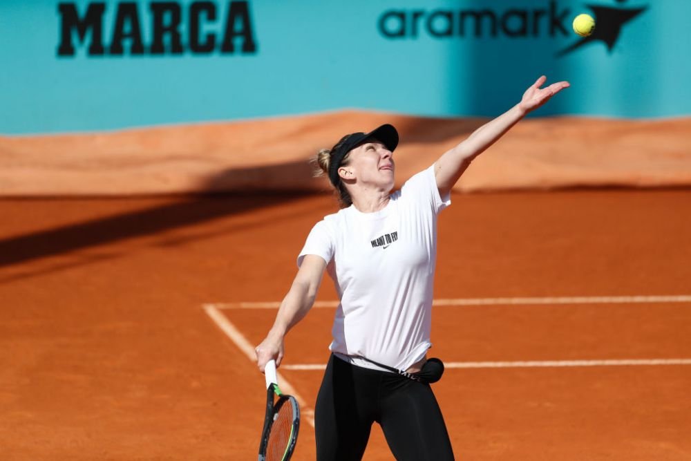 Simona Halep a rupt tăcerea, la plecarea spre Montreal | VIDEO _4