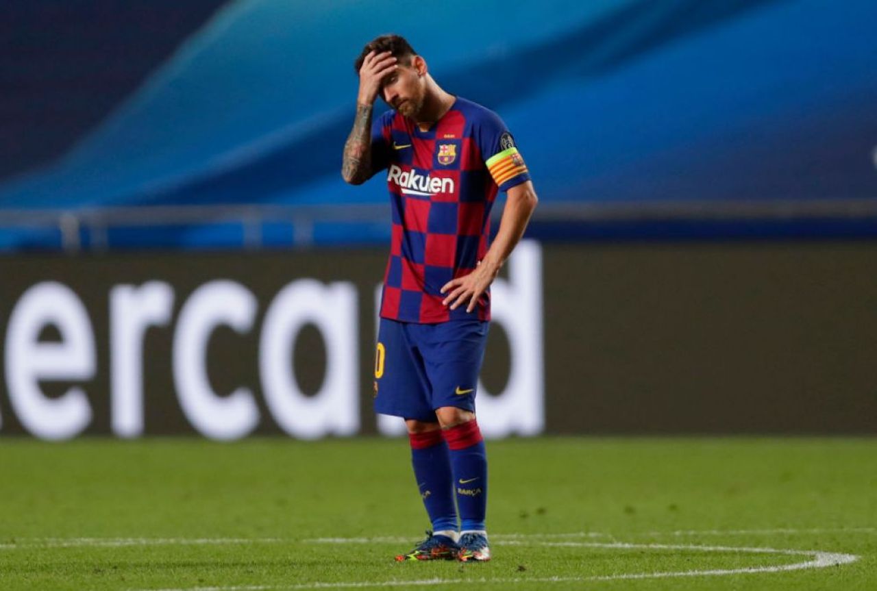 Fanii Barcelonei, devastați după ce Messi nu va mai evolua pe Camp Nou! Suporterii au asaltat rețelele de social media _4