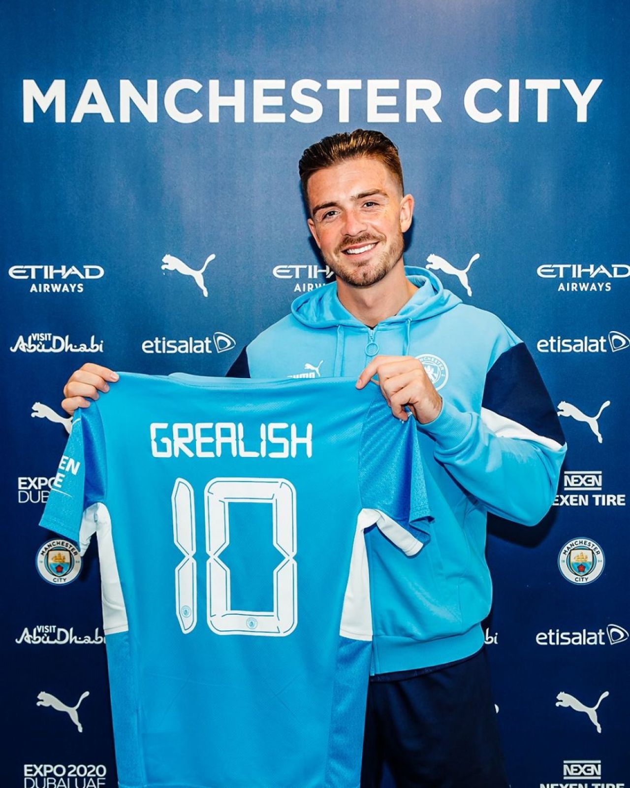 Jack Grealish, prezentat oficial la Manchester City. A devenit cel mai scump transfer din Premier League _4