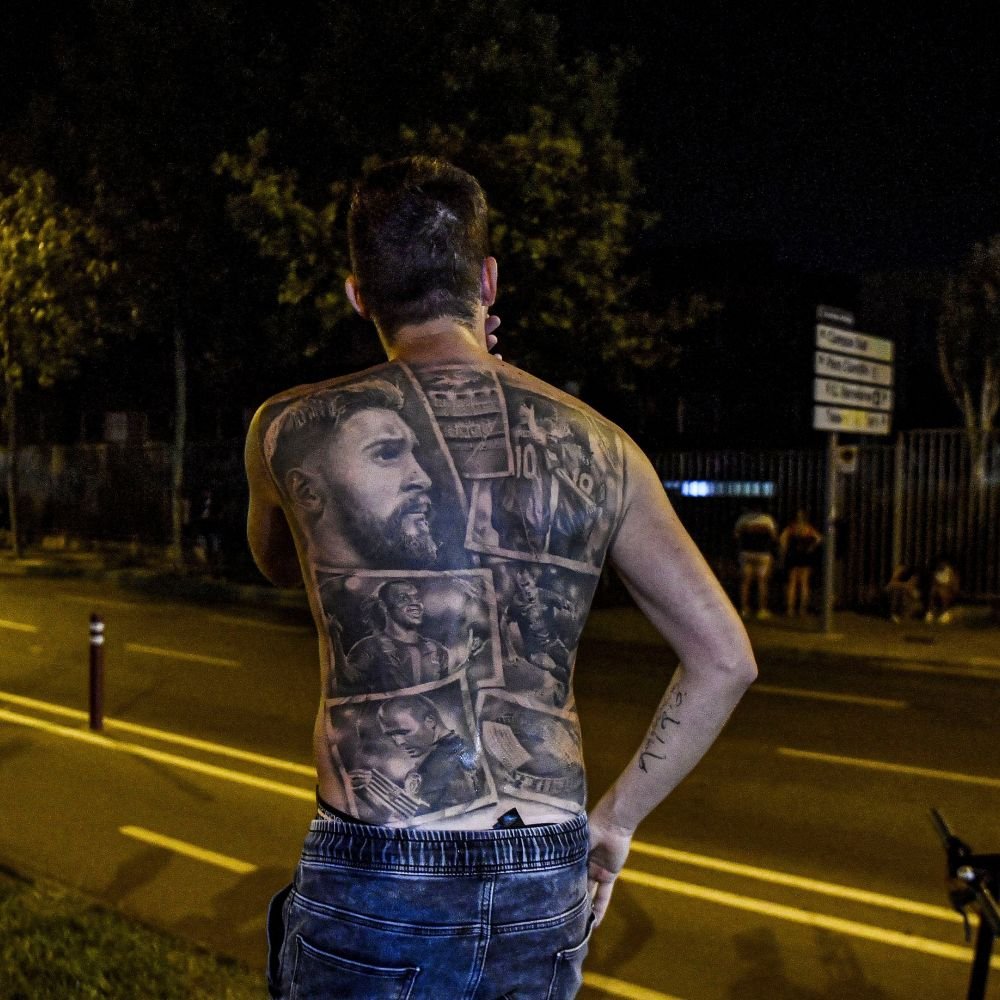 Imagini care îi întristează pe fanii oricărei echipe! Barcelona, 