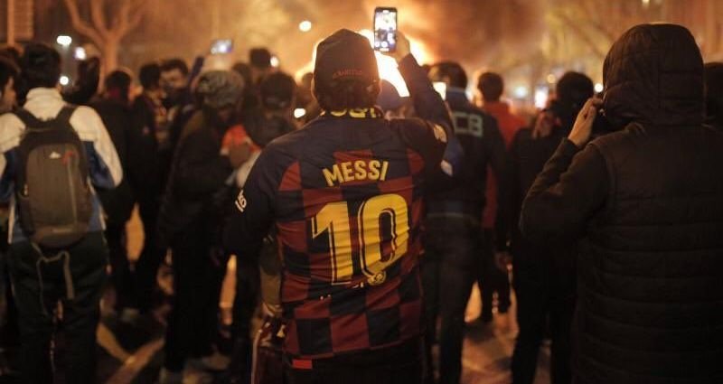Imagini care îi întristează pe fanii oricărei echipe! Barcelona, 