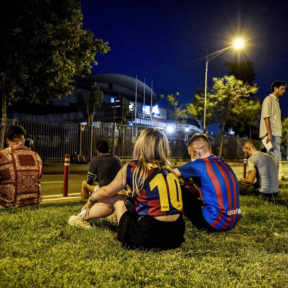 Imagini care îi întristează pe fanii oricărei echipe! Barcelona, 