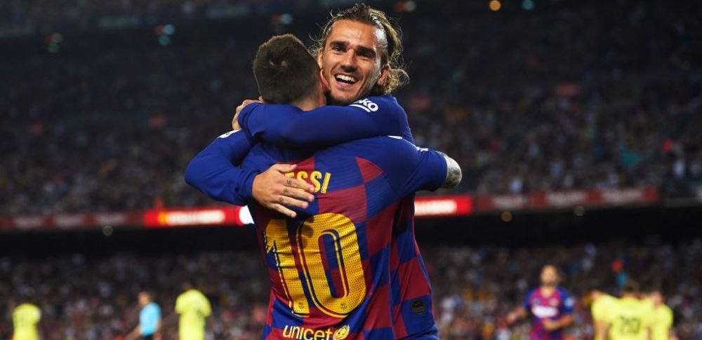 Antoine Griezmann, probleme cu fanii Barcelonei! Este acuzat de plecarea lui Messi_2