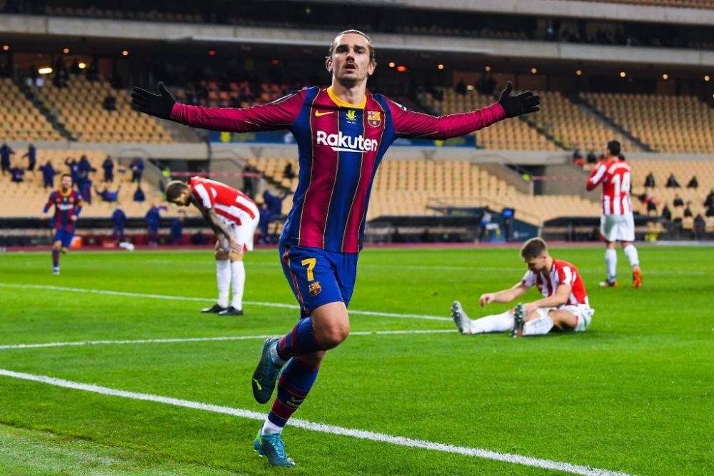 Antoine Griezmann, probleme cu fanii Barcelonei! Este acuzat de plecarea lui Messi_7