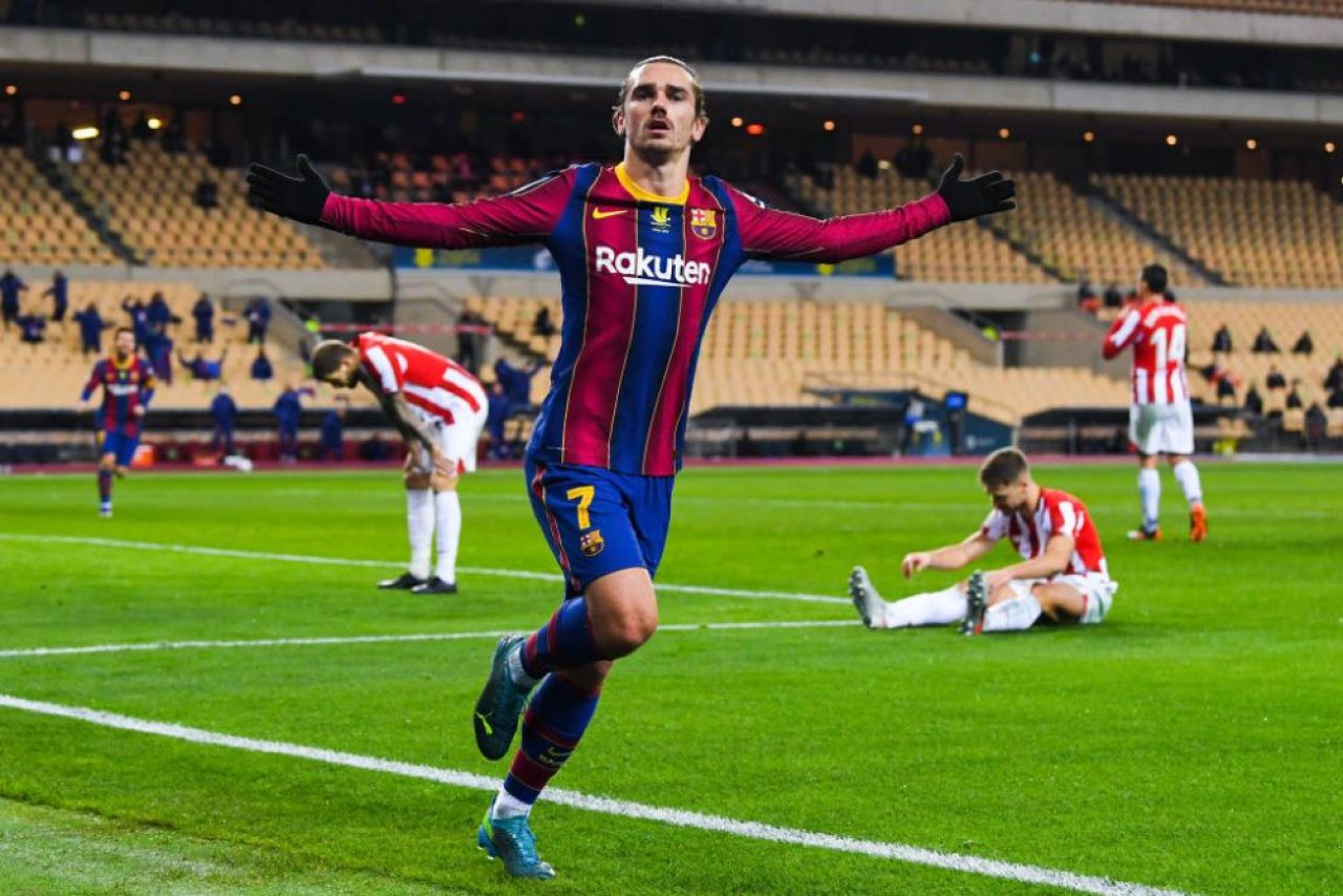 Antoine Griezmann, probleme cu fanii Barcelonei! Este acuzat de plecarea lui Messi_7