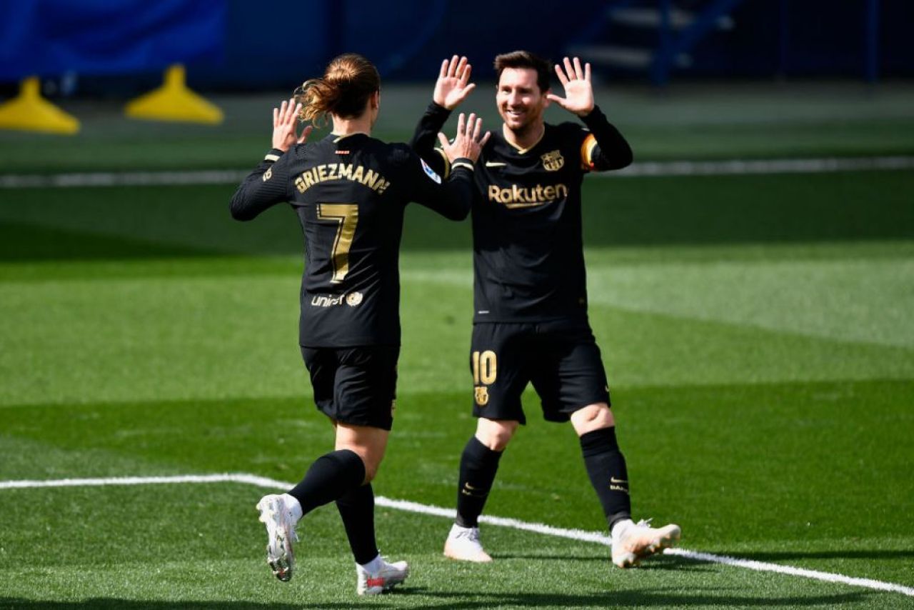 Antoine Griezmann, probleme cu fanii Barcelonei! Este acuzat de plecarea lui Messi_8