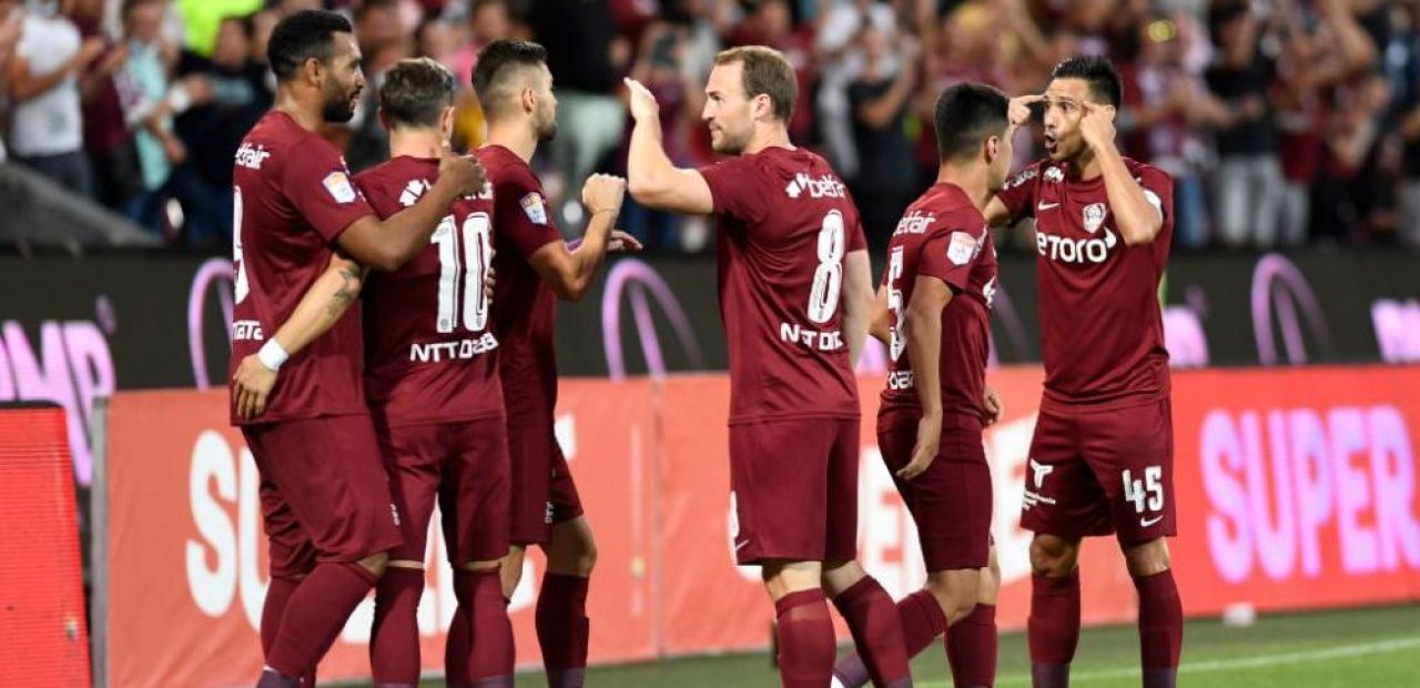 CS Mioveni - CFR Cluj 0-1 | Șumudică obține 4 victorii în Liga 1 și o duce pe CFR pe primul loc _1