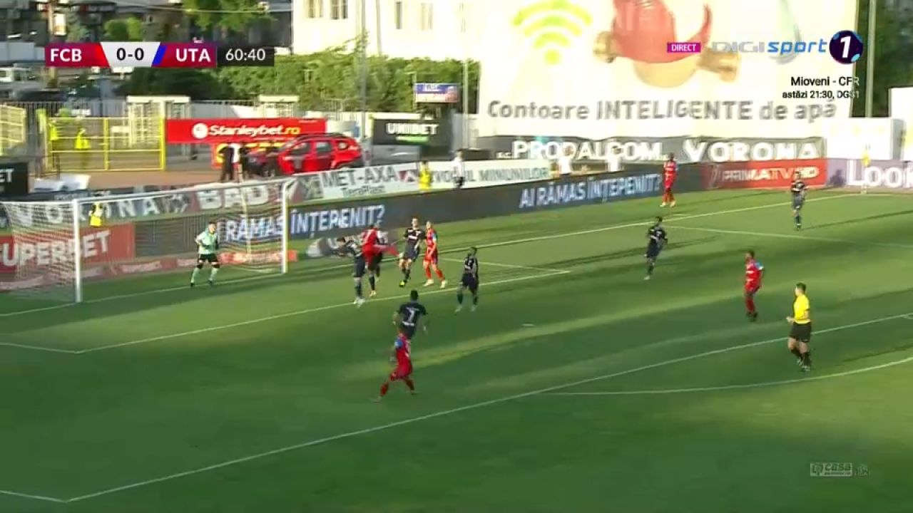 FC Botoșani - UTA 2-1 | Marius Croitoru atacă podiumul Ligii 1 _8