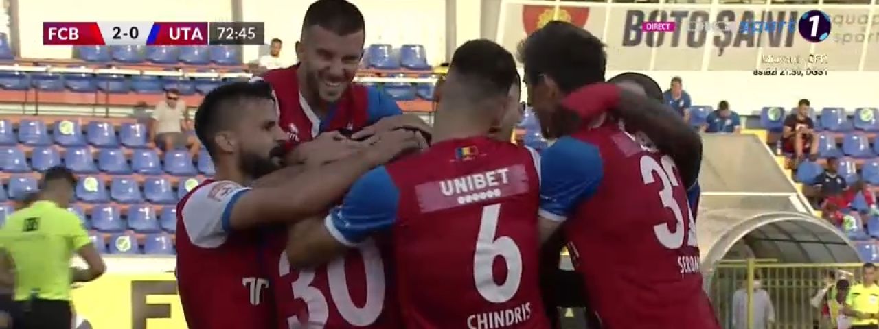 FC Botoșani - UTA 2-1 | Marius Croitoru atacă podiumul Ligii 1 _11