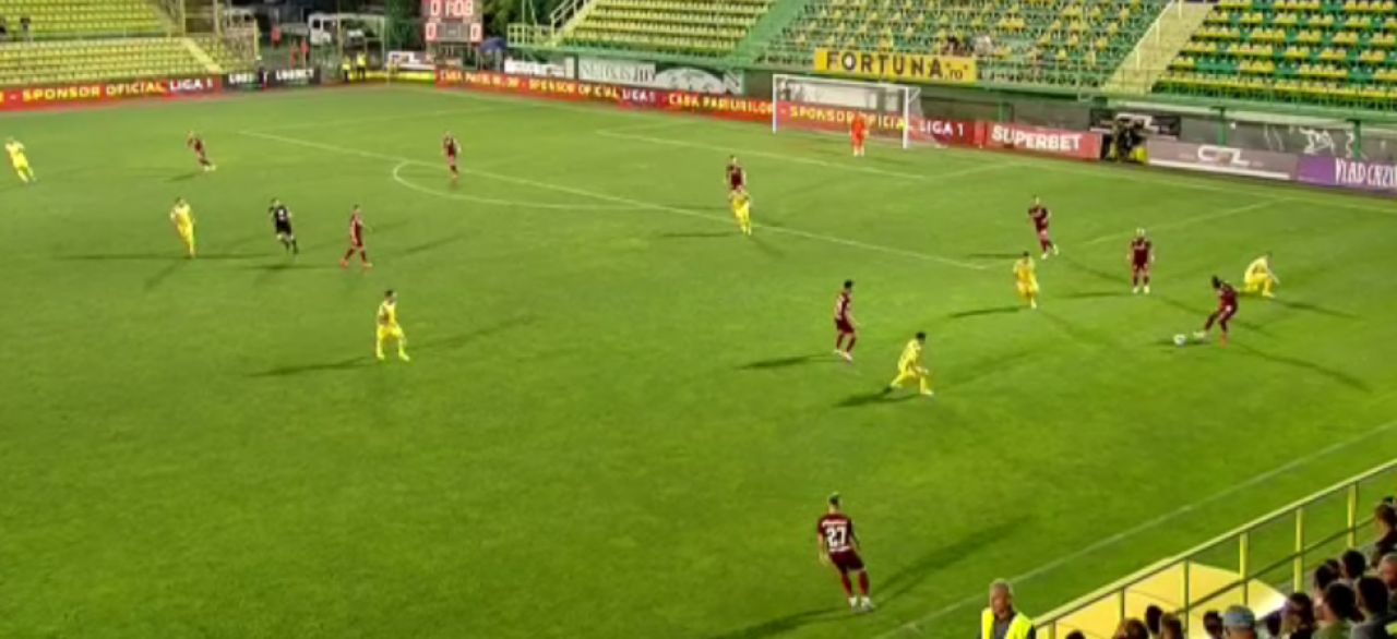 CS Mioveni - CFR Cluj 0-1 | Șumudică obține 4 victorii în Liga 1 și o duce pe CFR pe primul loc _3