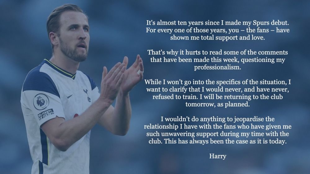 Harry Kane a vorbit după ce fanii lui Spurs l-au acuzat de trădare! Mesajul starului englez _7