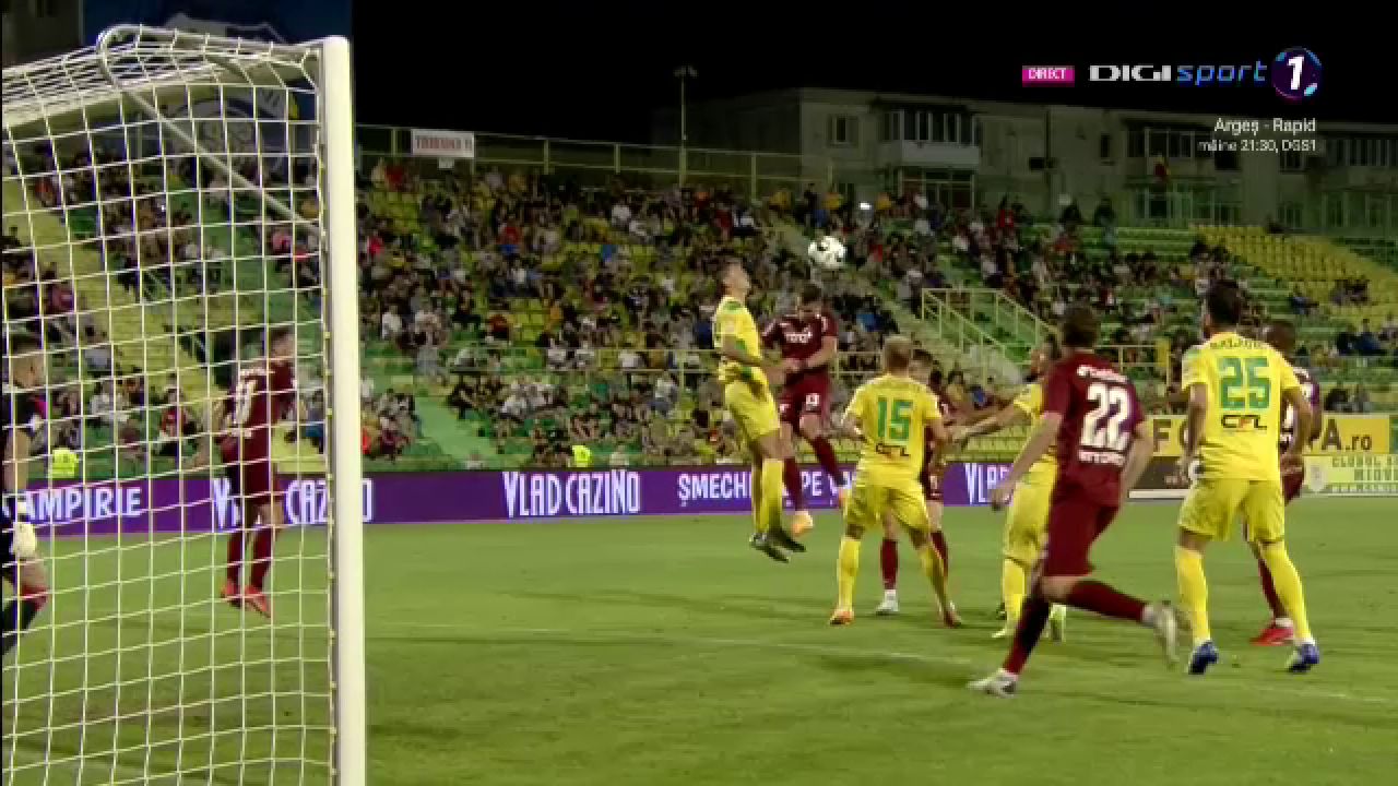 CS Mioveni - CFR Cluj 0-1 | Șumudică obține 4 victorii în Liga 1 și o duce pe CFR pe primul loc _4
