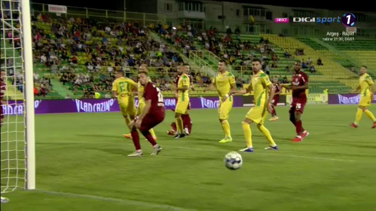 CS Mioveni - CFR Cluj 0-1 | Șumudică obține 4 victorii în Liga 1 și o duce pe CFR pe primul loc _5