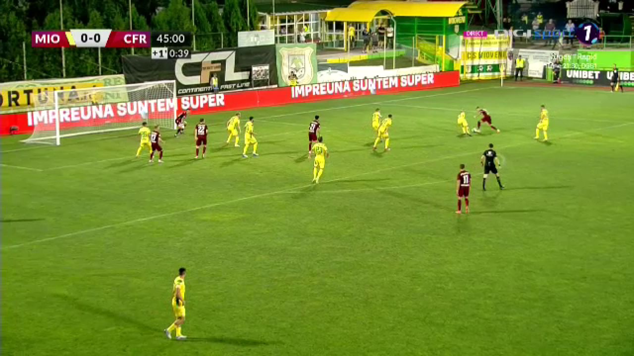 CS Mioveni - CFR Cluj 0-1 | Șumudică obține 4 victorii în Liga 1 și o duce pe CFR pe primul loc _8