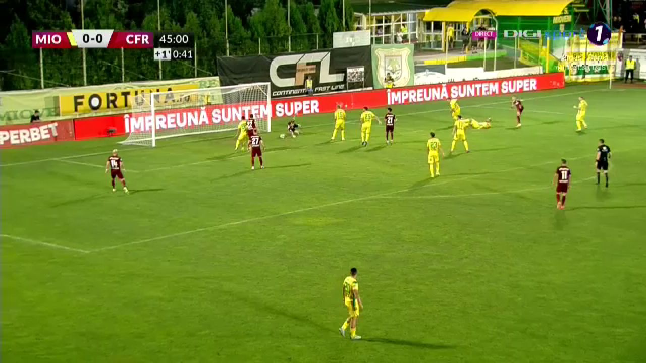 CS Mioveni - CFR Cluj 0-1 | Șumudică obține 4 victorii în Liga 1 și o duce pe CFR pe primul loc _9