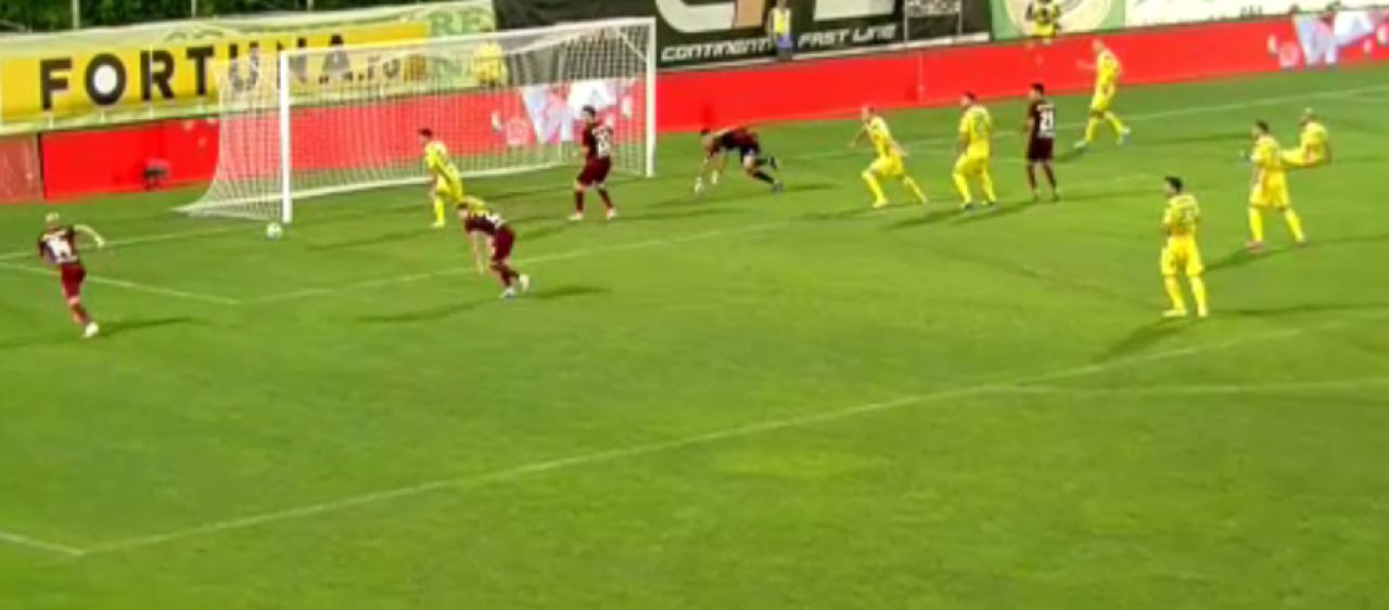 CS Mioveni - CFR Cluj 0-1 | Șumudică obține 4 victorii în Liga 1 și o duce pe CFR pe primul loc _10