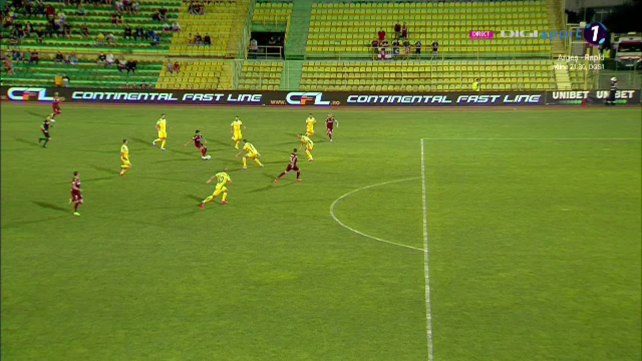 CS Mioveni - CFR Cluj 0-1 | Șumudică obține 4 victorii în Liga 1 și o duce pe CFR pe primul loc _13
