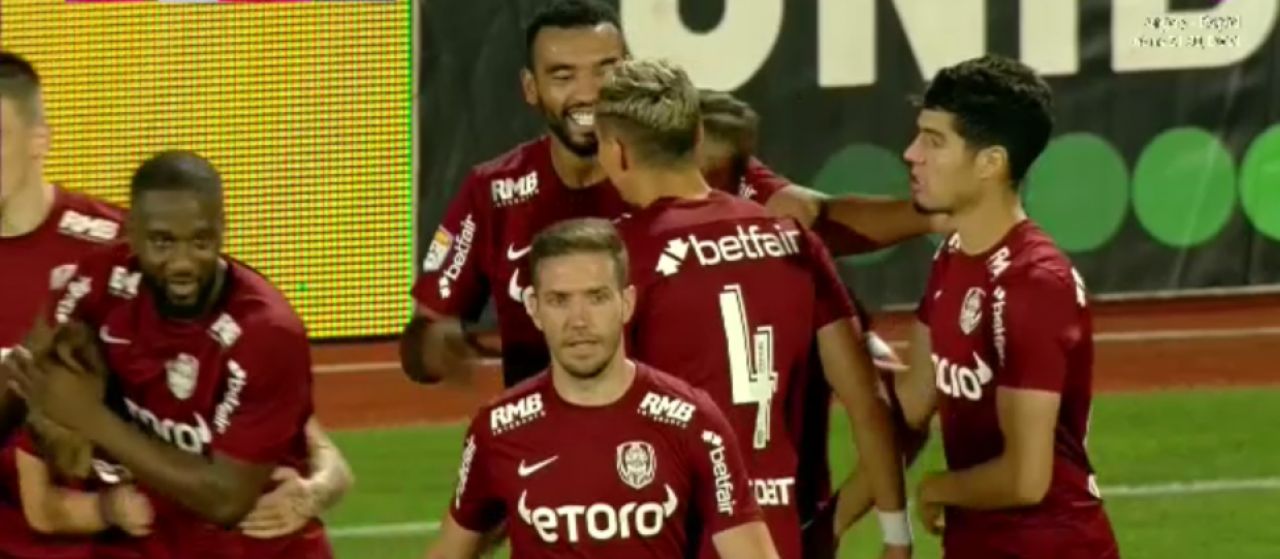 CS Mioveni - CFR Cluj 0-1 | Șumudică obține 4 victorii în Liga 1 și o duce pe CFR pe primul loc _14
