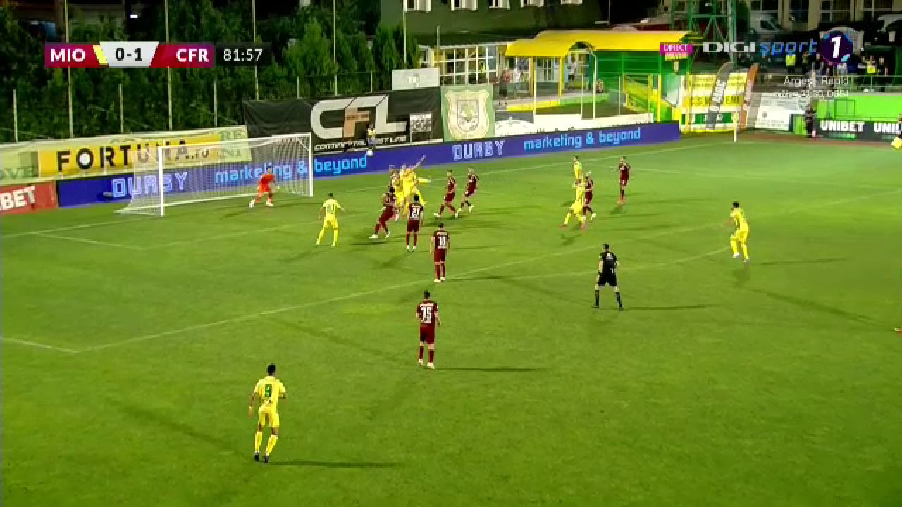 CS Mioveni - CFR Cluj 0-1 | Șumudică obține 4 victorii în Liga 1 și o duce pe CFR pe primul loc _16